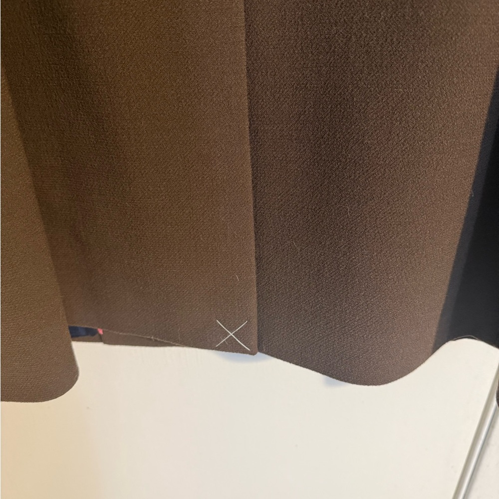 J.Crew Velvet-trimmed Lady Coat NWOT - Picture 6 of 10